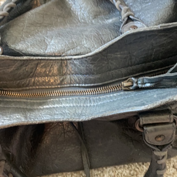 BALENCIAGA City bag tote classic stud leather - Picture 3 of 6